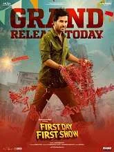 First Day First Show (2022) HDRip Telugu