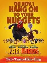 Free Birds (2014) BluRay Telugu + Tamil + Hindi + Eng