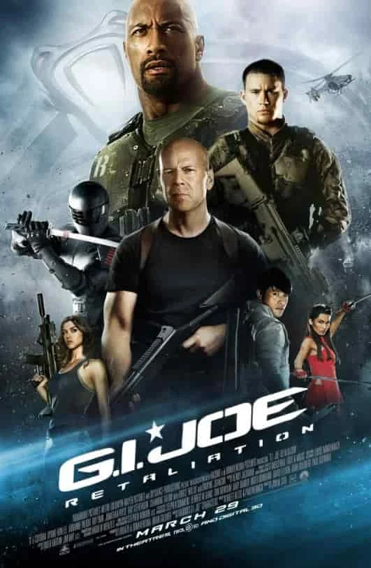 G.I. Joe: Retaliation (2013) BluRay Telugu Dubbed
