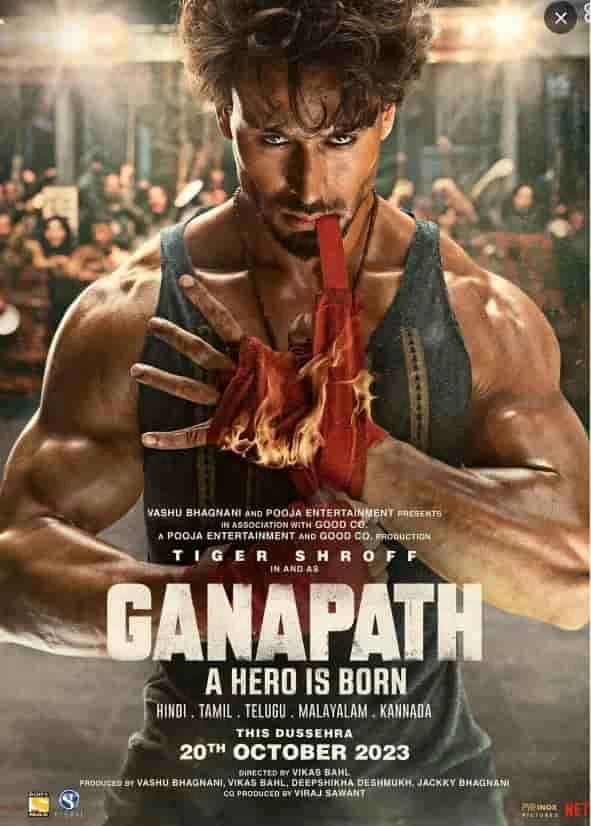 Ganapath (2023) HDRip Hindi