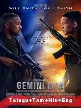 Gemini Man (2019) BluRay [Telugu + Tamil + Hindi + Eng] Dubbed