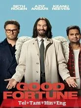 Good Fortune (2025) BluRay Telugu Dubbed