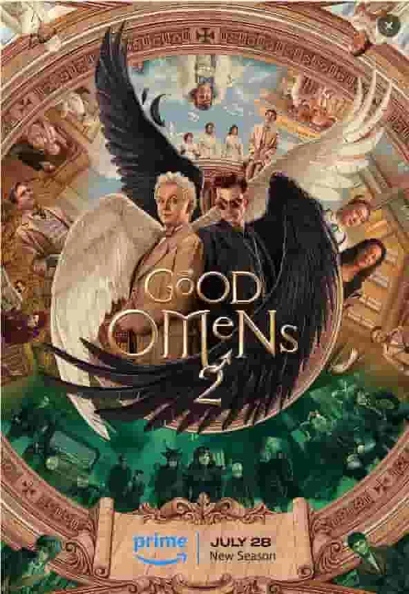 Good Omens Season 2 (2023) HDRip Hindi Dubbed