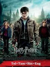 Harry Potter and The Deathly Hallows Part 2 (2011) BRRip Telugu Dubbed