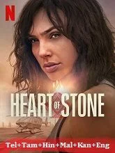 Heart of Stone (2023) HDRip Hindi Dubbed