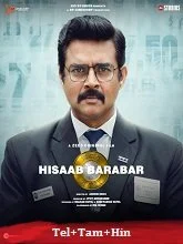 Hisaab Barabar (2025) HDRip Telugu