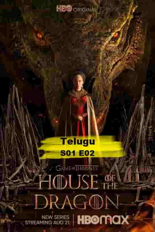 House of the Dragon S01 E02 (2022) HDRip Hindi Dubbed