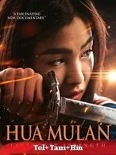 Hua Mulan (2020) HDRip Telugu Dubbed