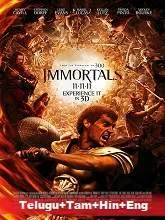 Immortals (2011) BRRip [Telugu + Tamil + Hindi + Eng] Dubbed