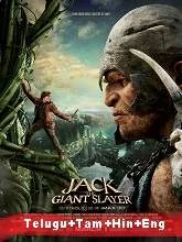Jack the Giant Slayer (2013) BRRip [Telugu + Tamil + Hindi + Eng] Dubbed