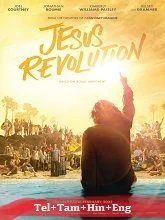 Jesus Revolution (2023) BluRay Telugu Dubbed