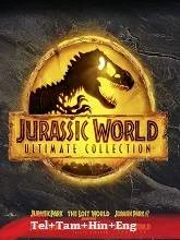 Jurassic World Hexalogy 1993 (2022) BluRay Telugu Dubbed