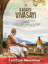 Kadaisi Vivasayi (2022) HDRip Telugu + Tamil + Malayalam