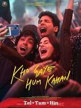 Kho Gaye Hum Kahan (2023) HDRip Original Telugu