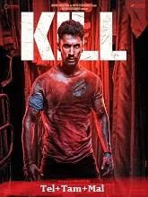 Kill (2024) HDRip Hindi