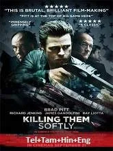 Killing Them Softly (2013) BluRay Telugu + Tamil + Hindi
