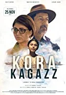 Kora Kagazz (2022) DVDScr Hindi