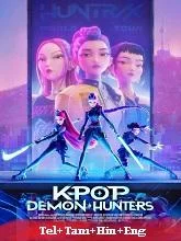 KPOP: Demon Hunters (2025) HDRip Telugu Dubbed