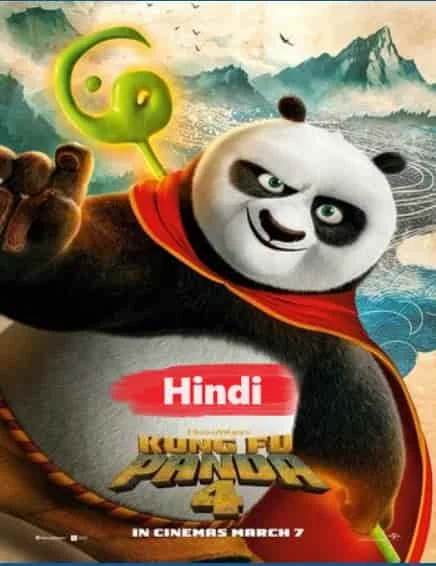 Kung Fu Panda 4 (2024) DVDScr Telugu Dubbed