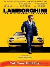 Lamborghini: The Man Behind the Legend (2022) BluRay Telugu Dubbed