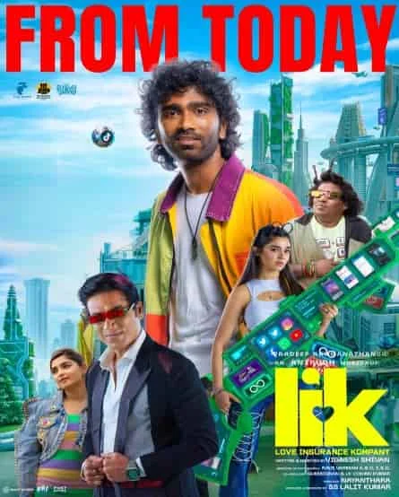 LIK: Love Insurance Kompany (2026) HDRip Tamil