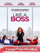 Like a Boss (2020) BRRip Telugu + Tamil + Hindi + Eng Dubbed