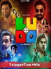 Ludo (2020) HDRip [Telugu + Tamil + Hindi]