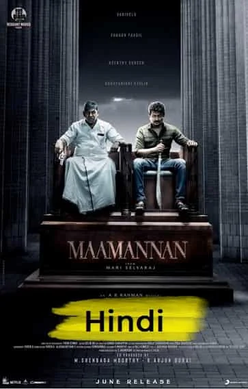Maamannan (2023) HDRip Hindi Dubbed