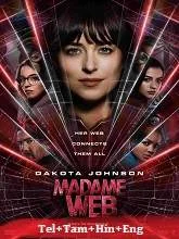 Madame Web (2024) HDRip Tamil Dubbed