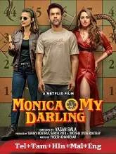 Monica O My Darling (2022) HDRip Telugu Dubbed