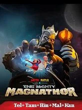 Motu Patlu and The Mighty Magnathor (2025) HDRip Telugu
