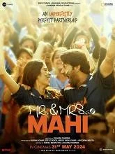 Mr. & Mrs. Mahi (2024) HDRip Hindi