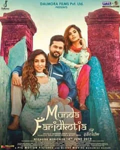 Munda Faridkotia (2019) HDRip Punjabi