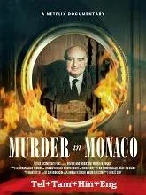 Murder in Monaco (2025) HDRip Telugu Dubbed