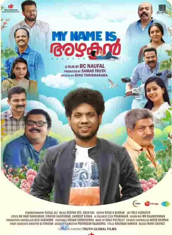My Name is Azhakan (2022) HDRip Malayalam