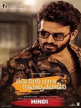 Nenu Meeku Baga Kaavalsinavaadini (2022) DVDScr Hindi Dubbed