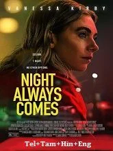 Night Always Comes (2025) HDRip Telugu Dubbed