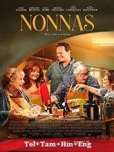 Nonnas (2025) HDRip Telugu Dubbed
