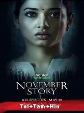 November Story (Season 1) (2021) HDRip Telugu + Tamil + Hindi