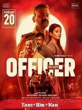 Officer on Duty (2025) HDRip Telugu