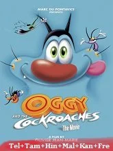 Oggy and the Cockroaches: The Movie (2013) BRRip Telugu Dubbed