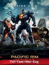 Pacific Rim 2: Uprising (2018) BluRay Telugu Dubbed