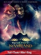 Peter Pan’s Neverland Nightmare (2025) HDRip Telugu Dubbed