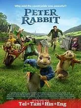 Peter Rabbit (2018) BluRay Telugu Dubbed