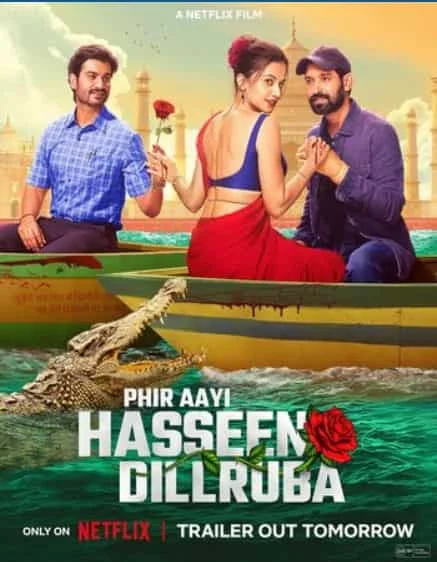 Phir Aayi Hasseen Dillruba (2024) HDRip Hindi