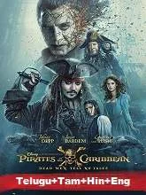 Pirates of the Caribbean: Dead Men Tell No Tales (2017) BRRip Telugu+Tamil+Hindi+Eng
