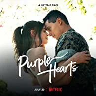 Purple Hearts (2022) HDRip Hindi Dubbed