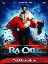 Ra.One (2011) HDRip Telugu + Tamil + Hindi