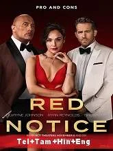 Red Notice (2021) HDRip English