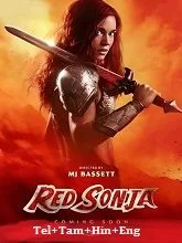 Red Sonja (2025) HDRip Telugu Dubbed
